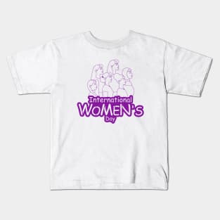 International Womens Day Kids T-Shirt